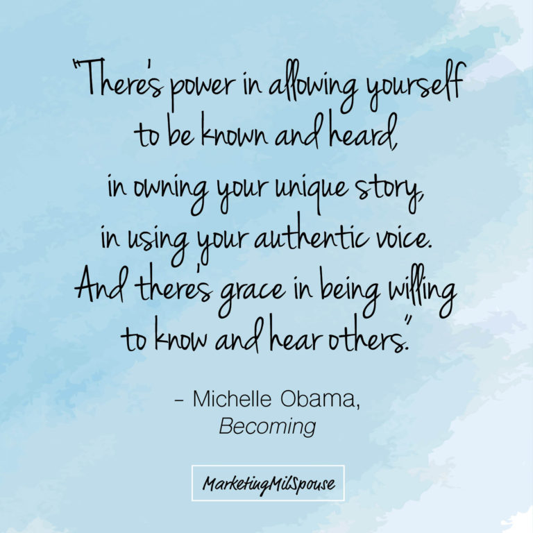 Michelle Obama Quote