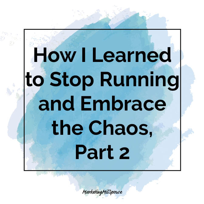 Embracing Chaos, Part 2