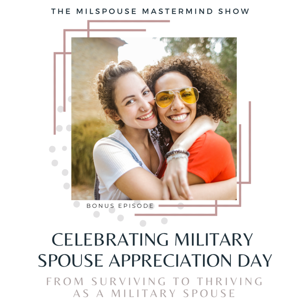 military spouse celebration