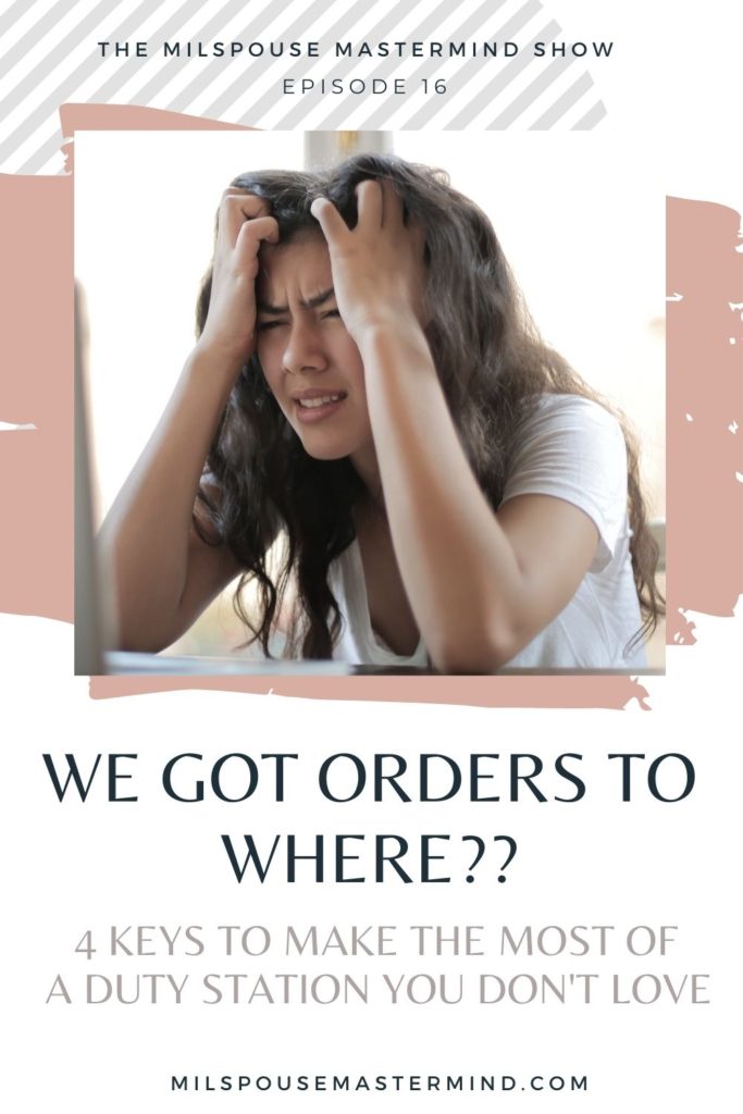 Military Spouse Orders