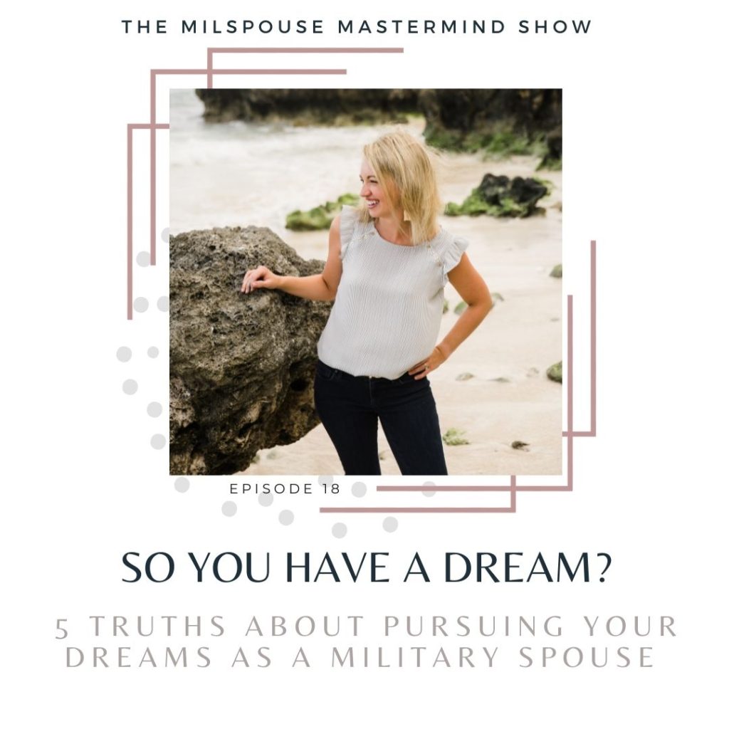 Military Spouse Dreams