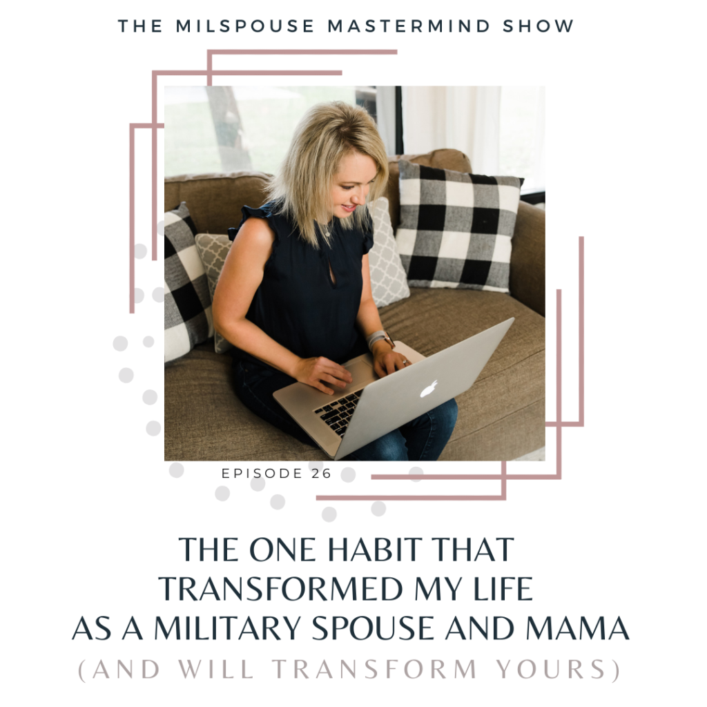 Military Spouse 5-Minute Habit