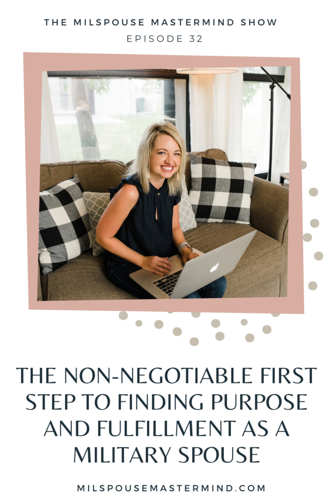 how to find your purpose