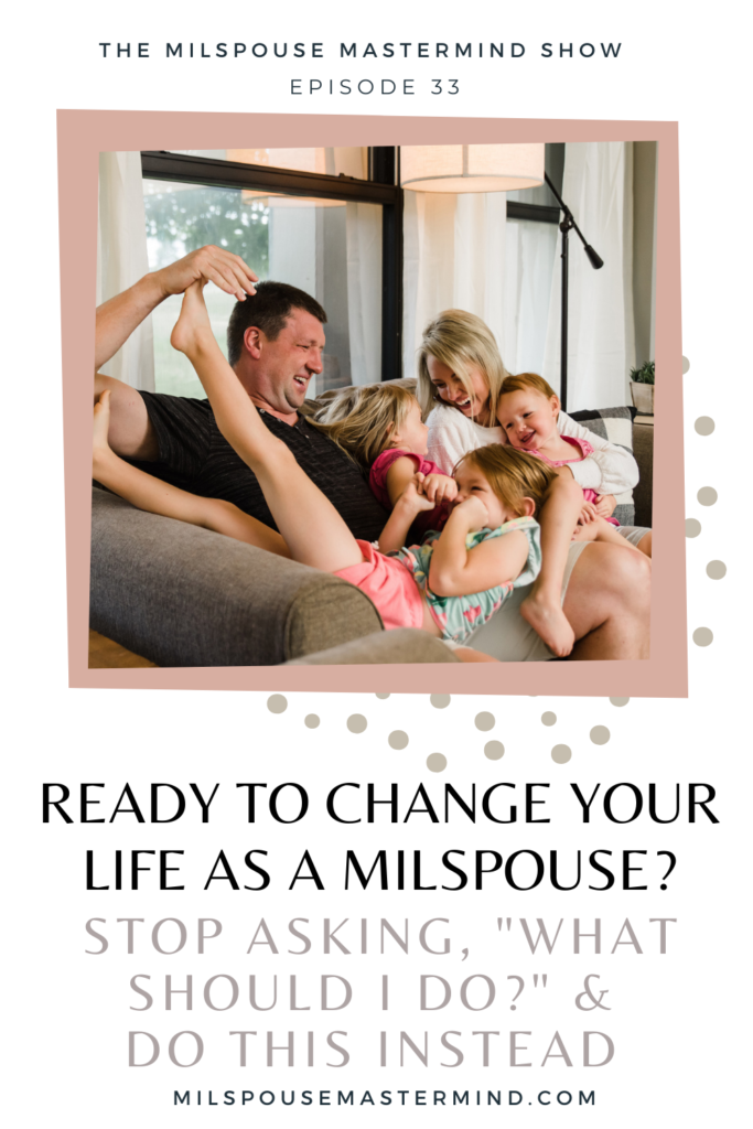 milspouse purpose playbook