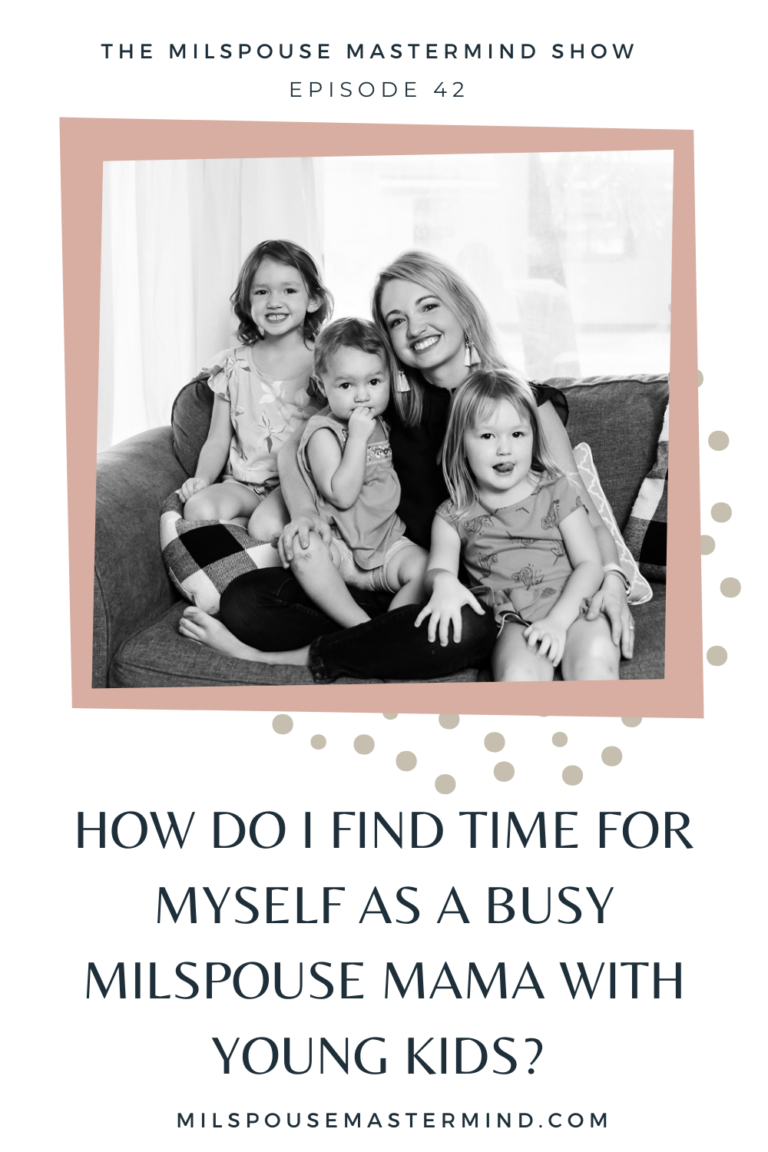 military spouse time for self