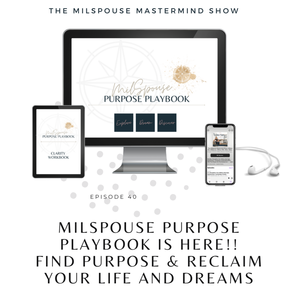 MilSpouse Purpose Playbook
