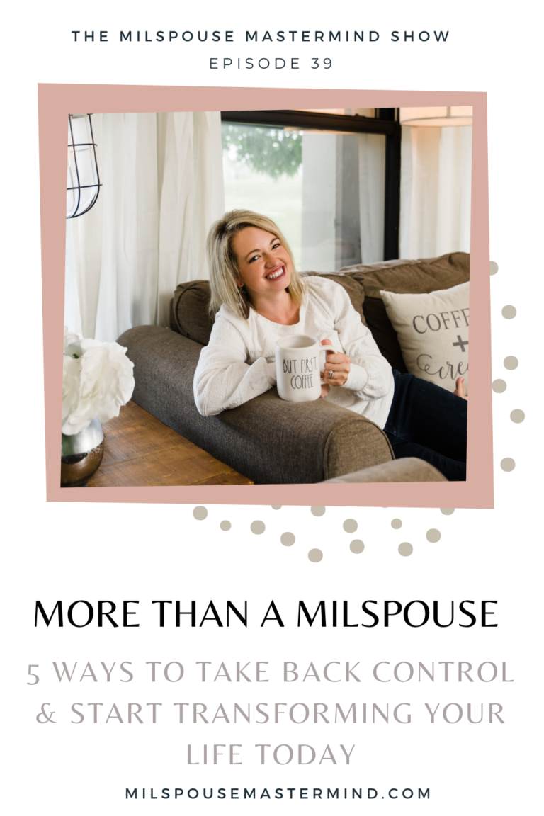 military spouse purpose