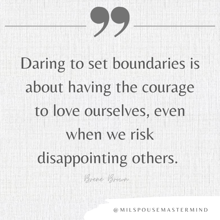 how to set healthy boundaries