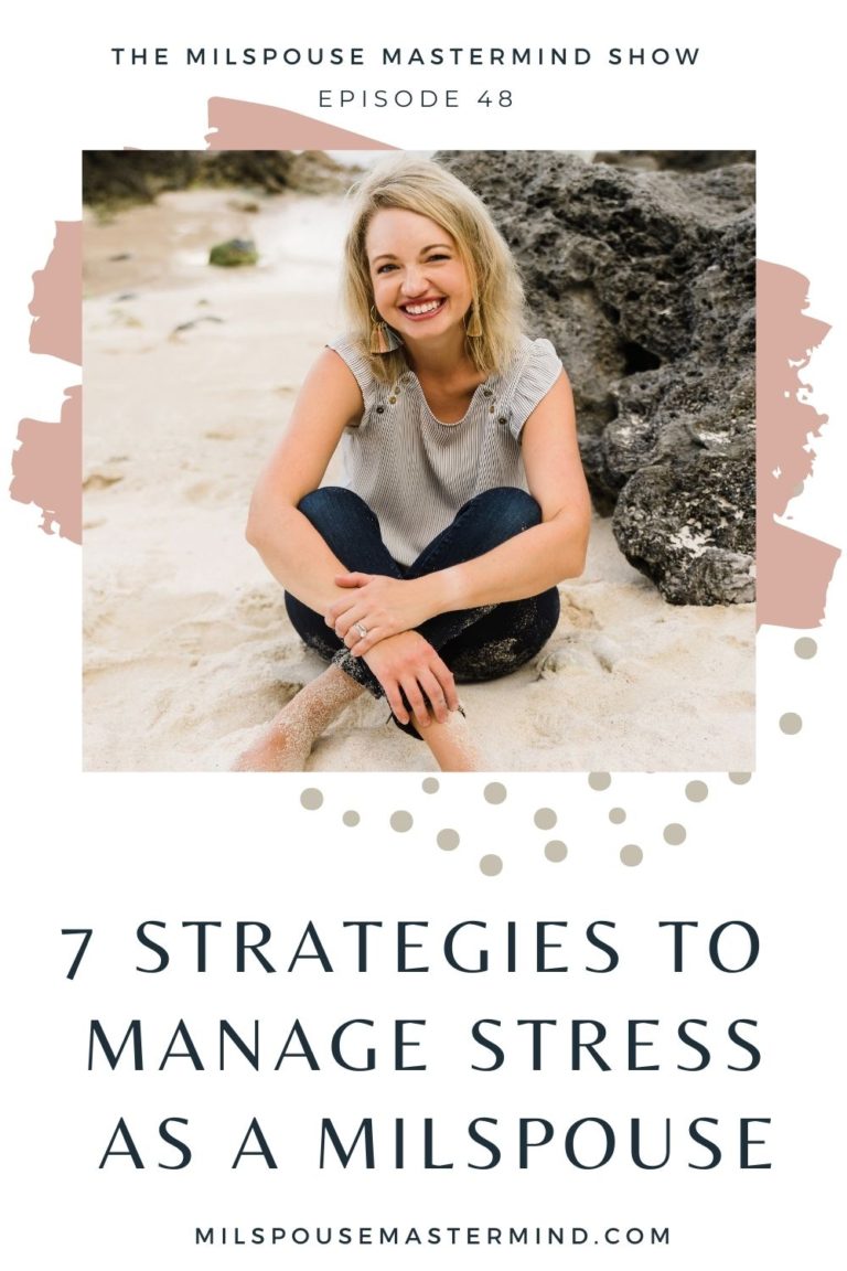 military spouse stress management