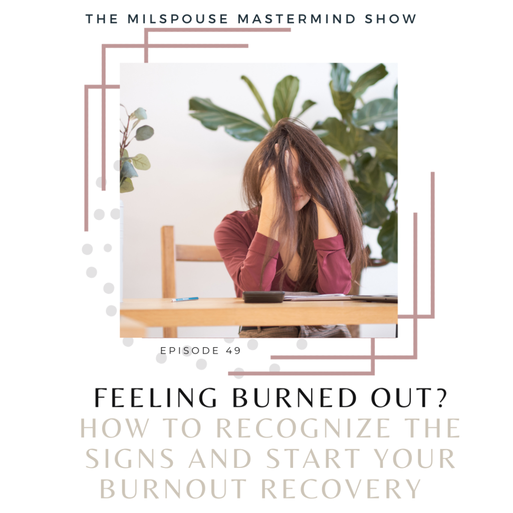 avoid burnout as a milspouse
