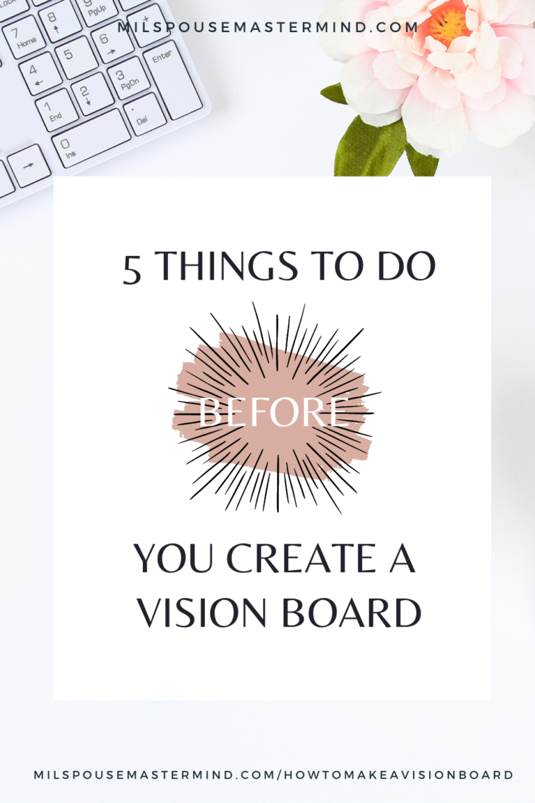 5 Tips for Creating a Vision Board — FollowHerArrow
