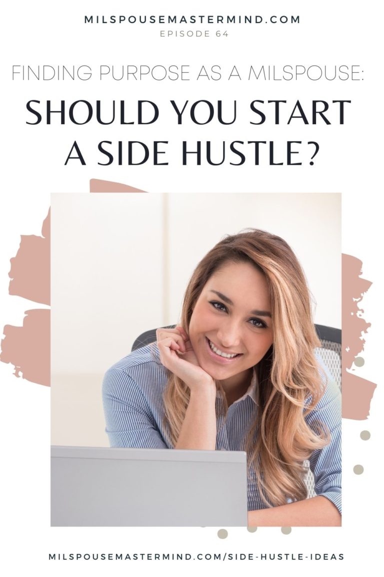 should you start a side hustle