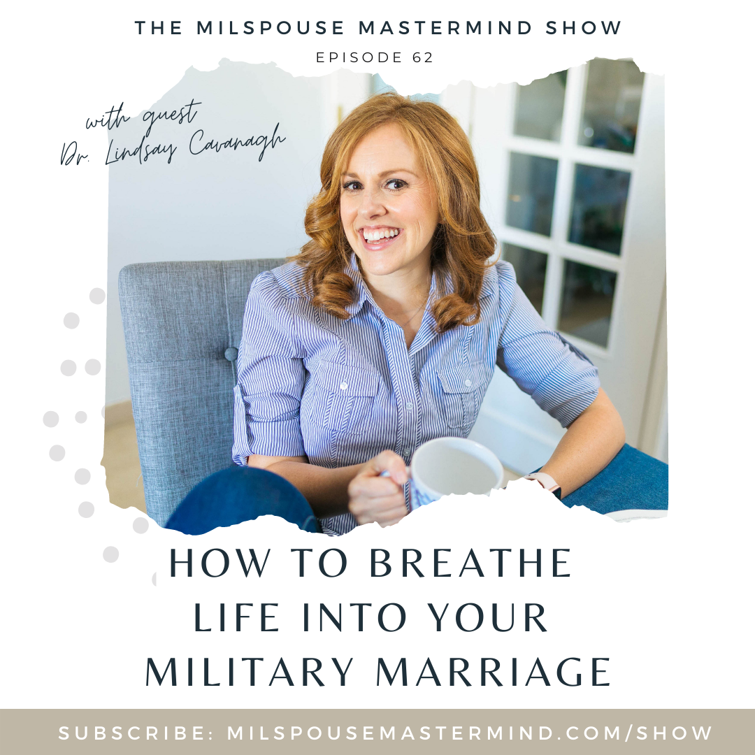How to Breathe Life Into Your Military Marriage