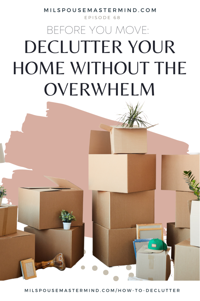 what to do before you move, how to turn a house into a home