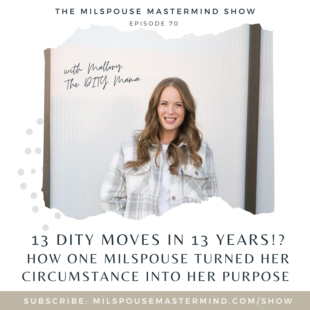 13 DITY Moves in 13 Years! What One MilSpouse Did + Should You Do a 🚚 DITY?