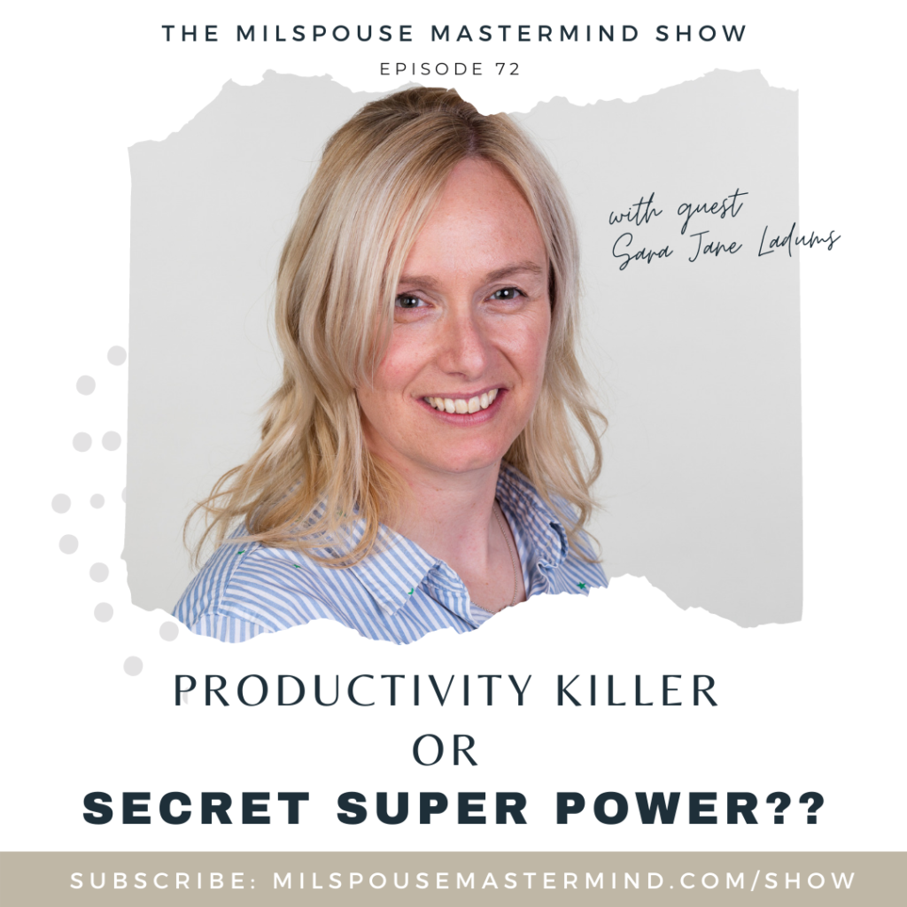 productivity kill or secret super power? How harnessing your hormones can transform your life, cycle syncing for military spouses