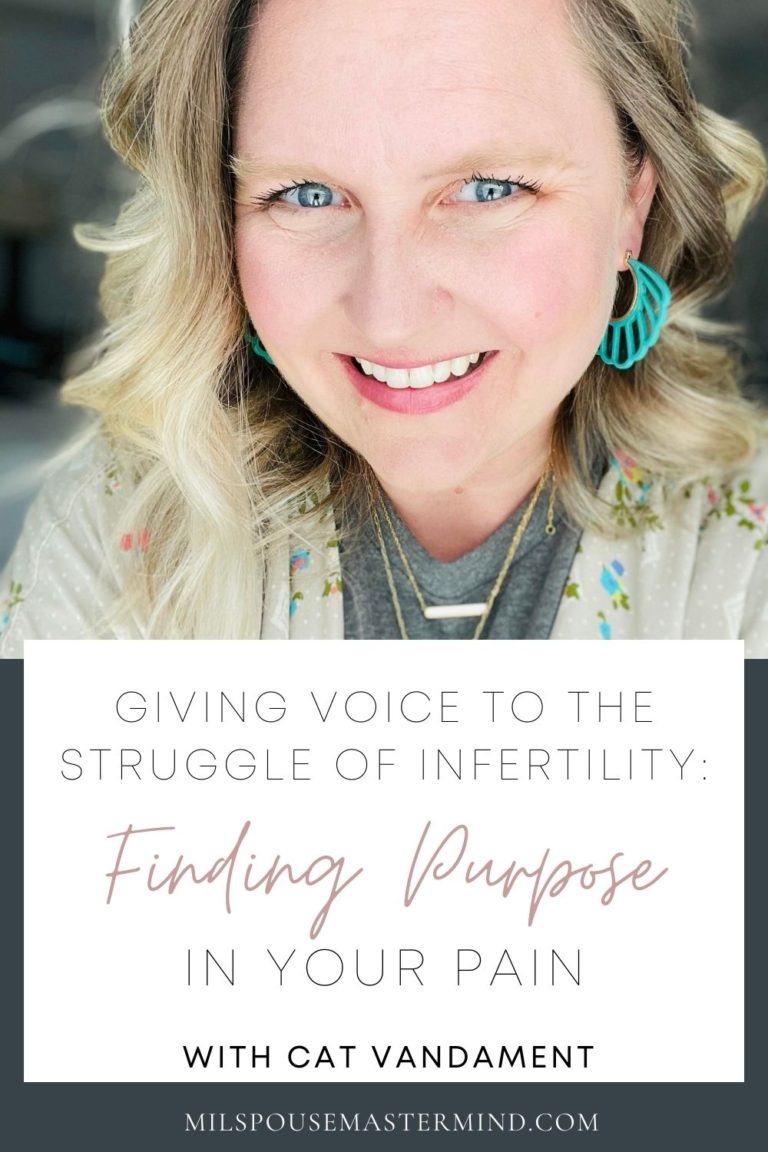 military spouse infertility challenges