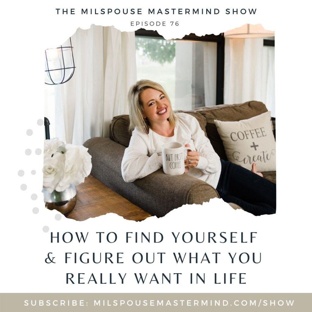 the problem of identity as a milspouse, who am i, what do I want, what do i have to offer, do i have what it takes