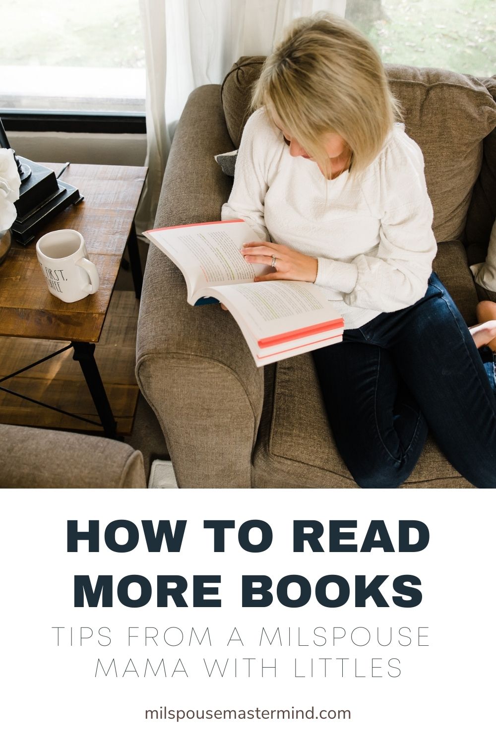 How To Read More Books