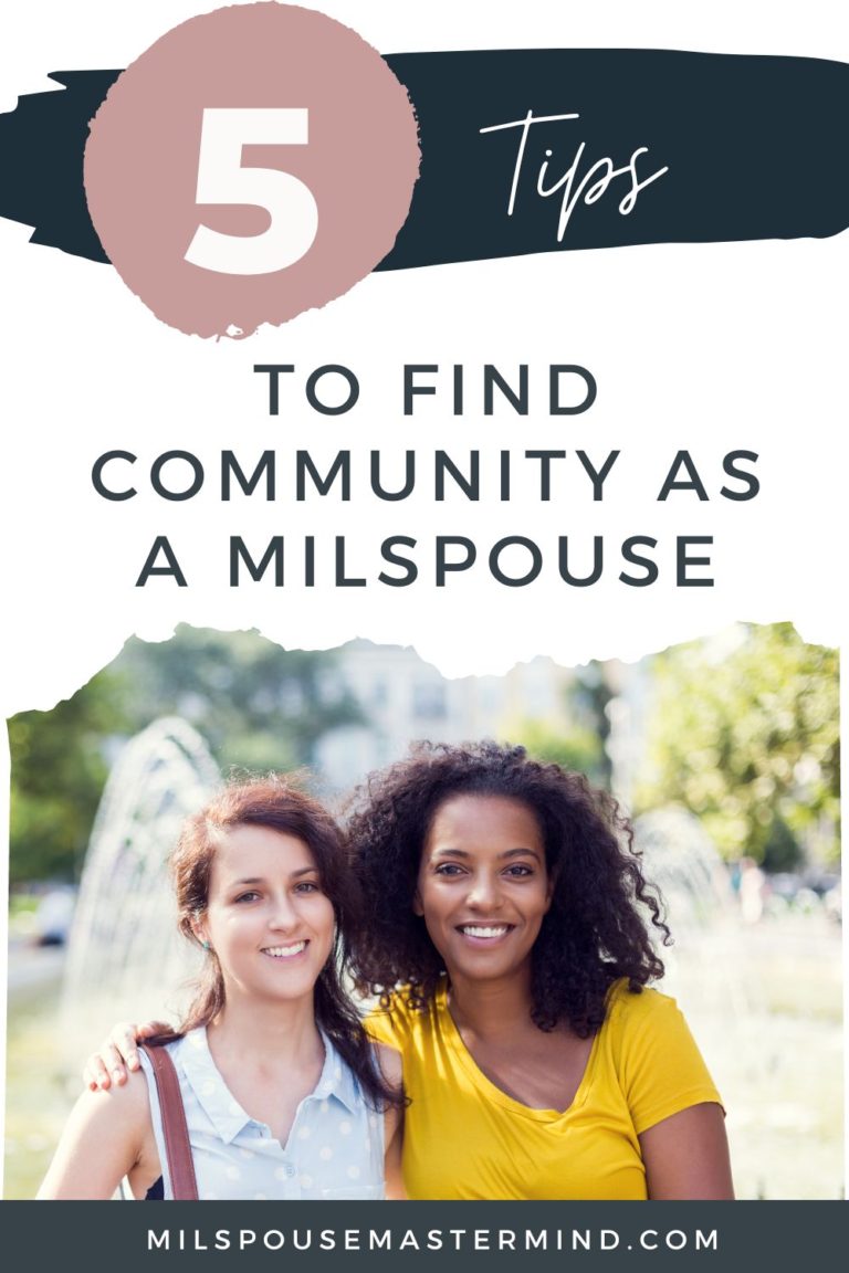 make friends as a milspouse, how to meet people, how to find your tribe, how to make connections, moving to a new city, moving with the military, cross country move, new home