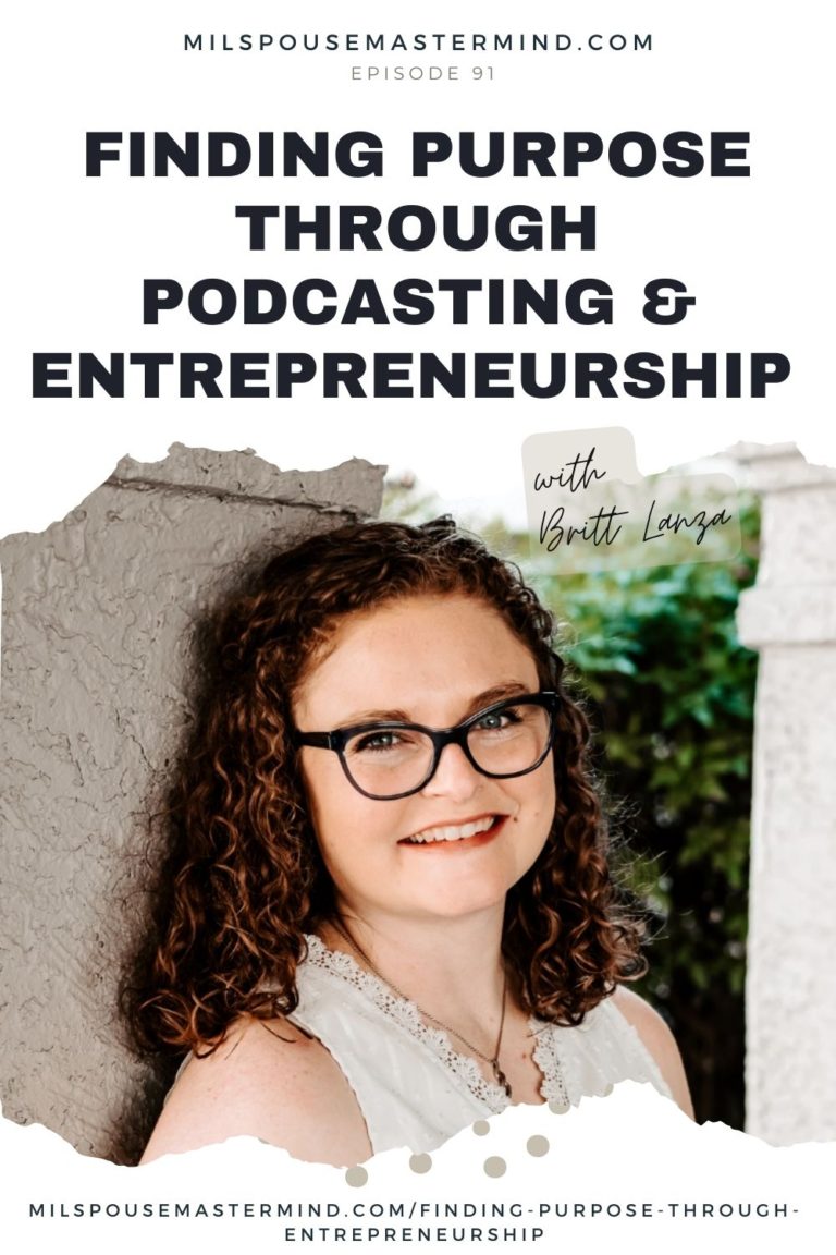 From “Dependa” to Independent Business Owner: Finding Purpose Through Podcasting & Building Online Communities With Milso Coach Britt Lanza