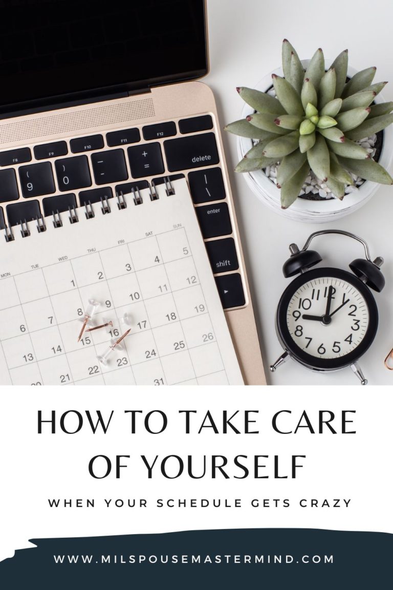 Take care of yourself as a military spouse, find balance as a military spouse, sustainable self care