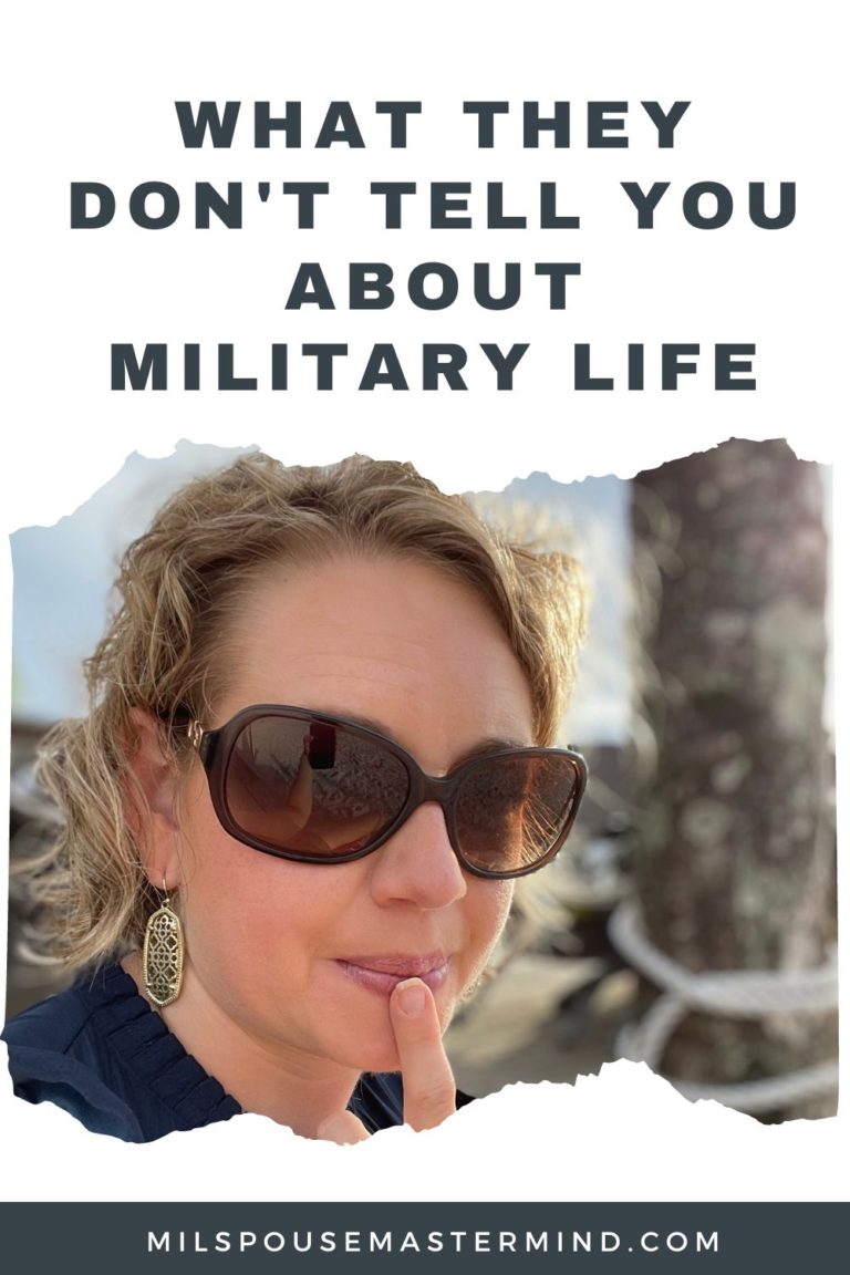 The truth about life as a military spouse