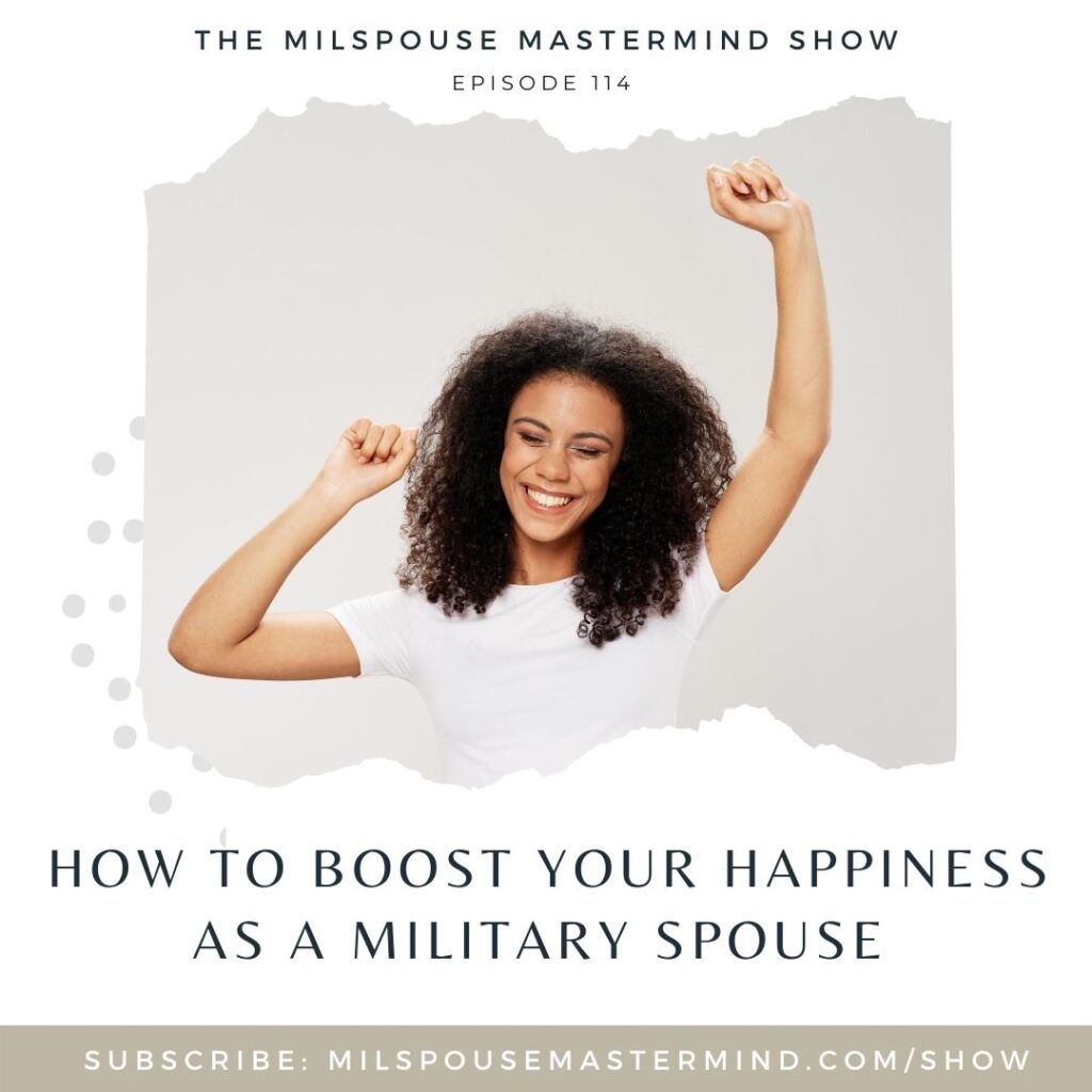 Are you stuck in the happiness trap? How to actually boost your happiness as a military spouse