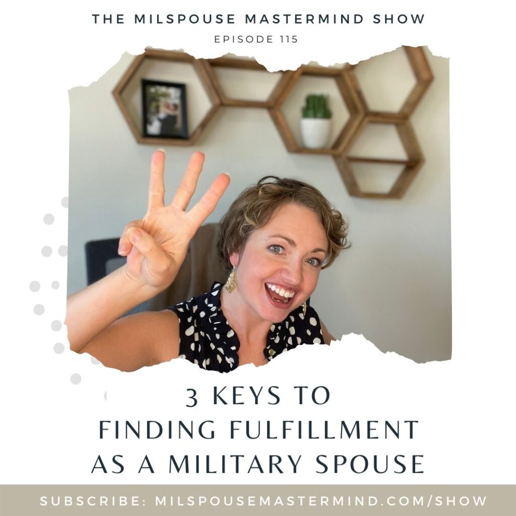 3 Life-Changing Steps to Find Fulfillment as a Military Spouse