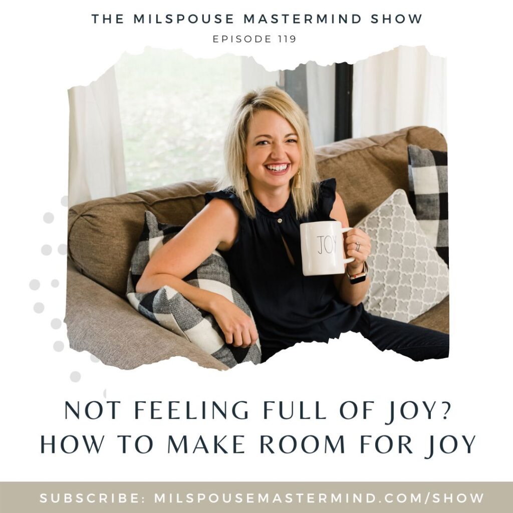 How do we find joy? Here are 6 keys to make room for joy in your life