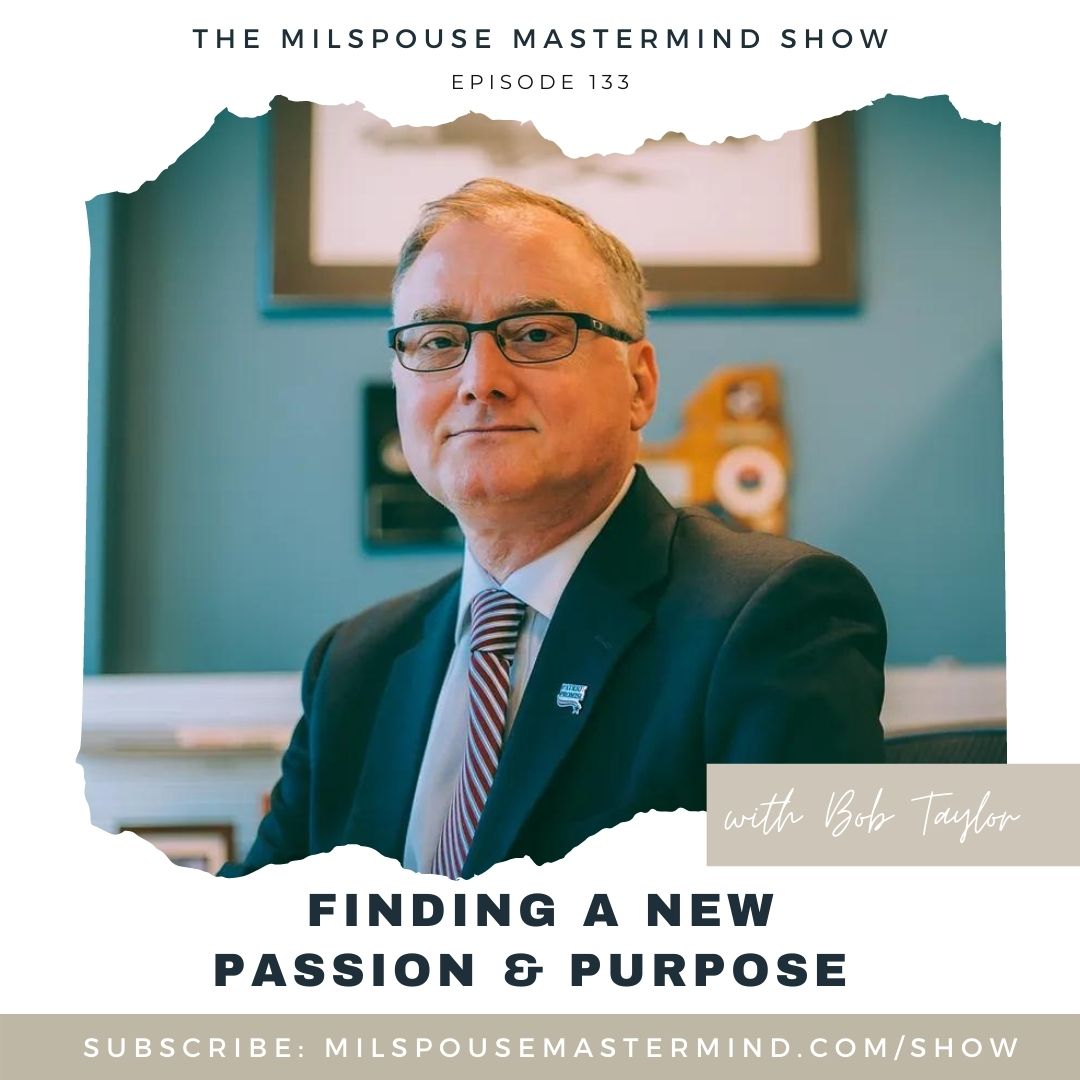 Finding a New Passion & Purpose