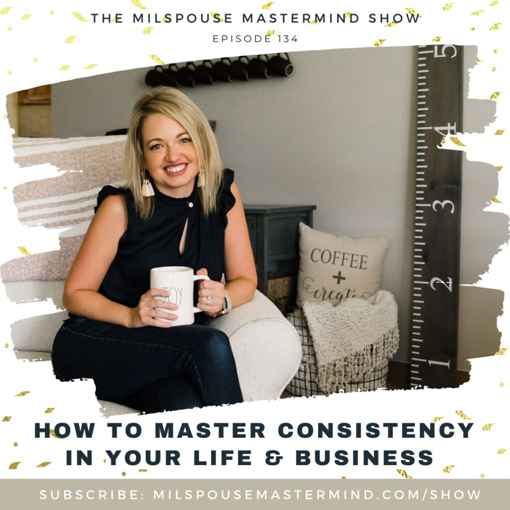 How to master consistency as a military spouse