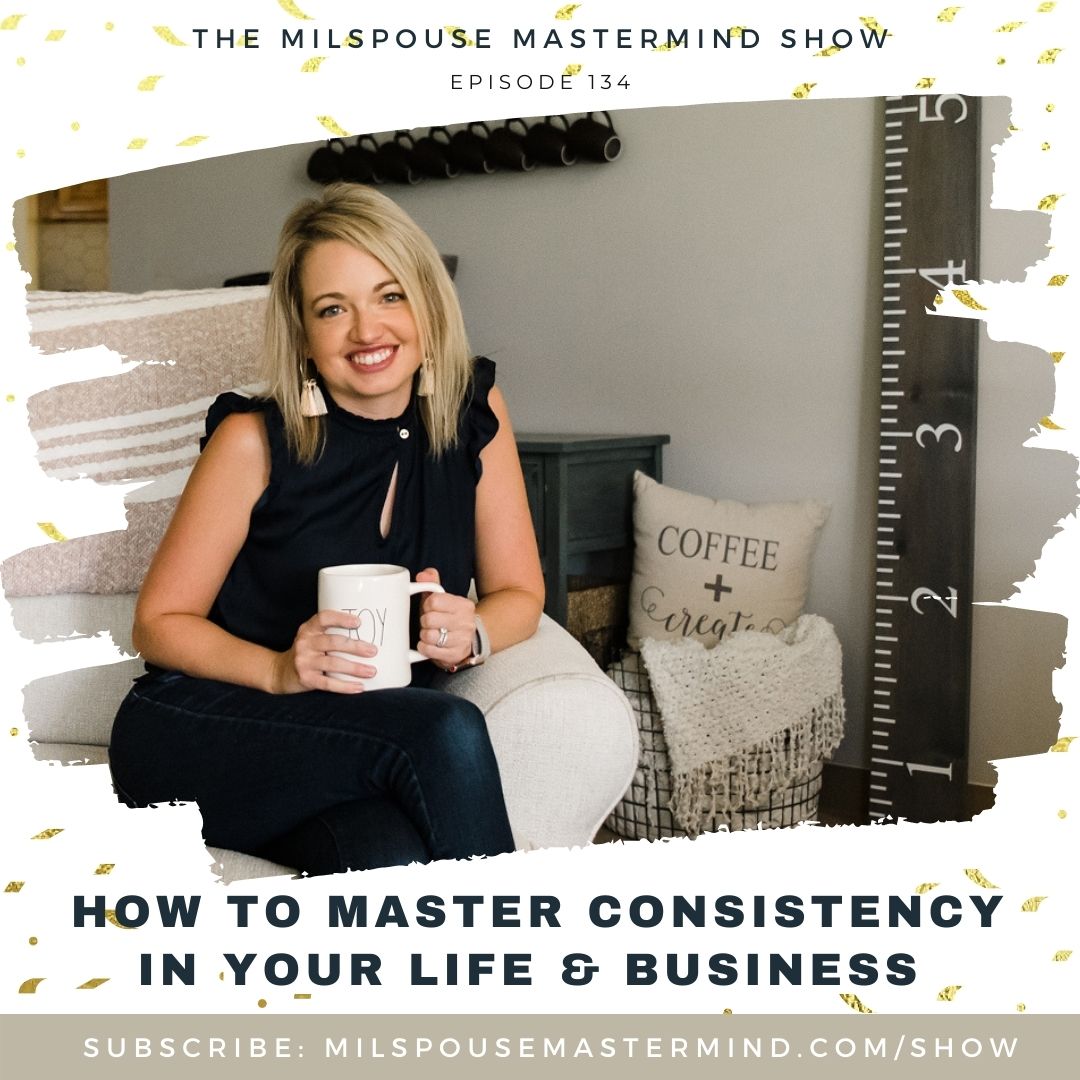 How to Master Consistency as a Milspouse