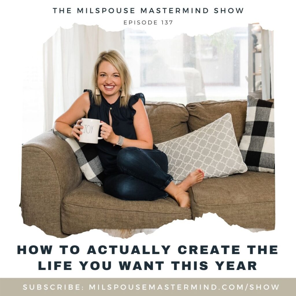 How to design a life you love this year as a military spouse