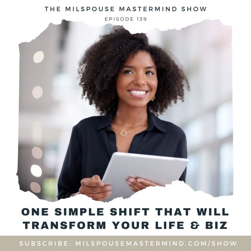 How a growth mindset can transform your life and business as a work from home military spouse
