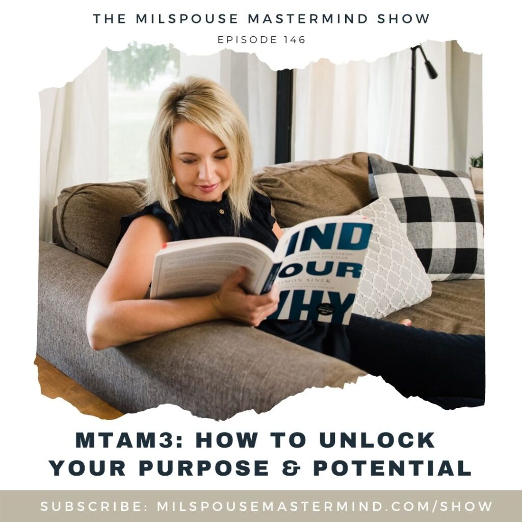More Than a Milspouse: How to Unlock Your Potential and Find Your Unique Purpose