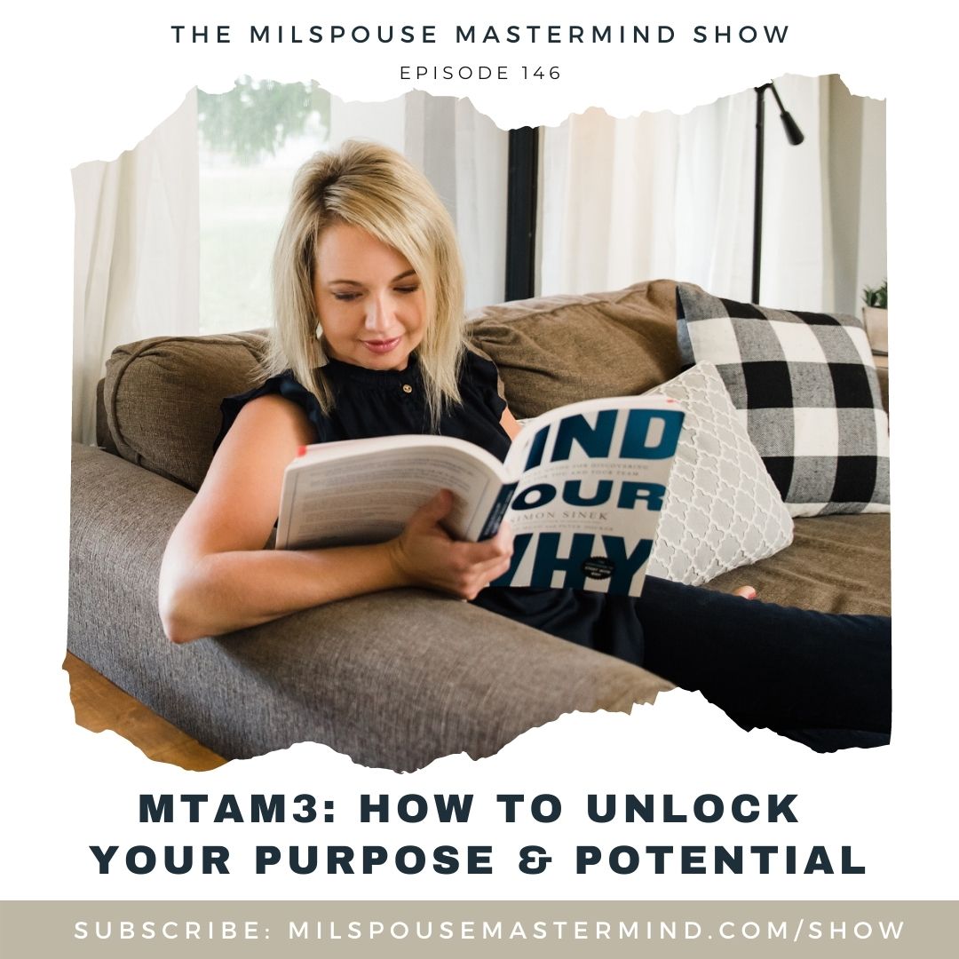 The ONE THING That Will Unlock Your Purpose & Potential