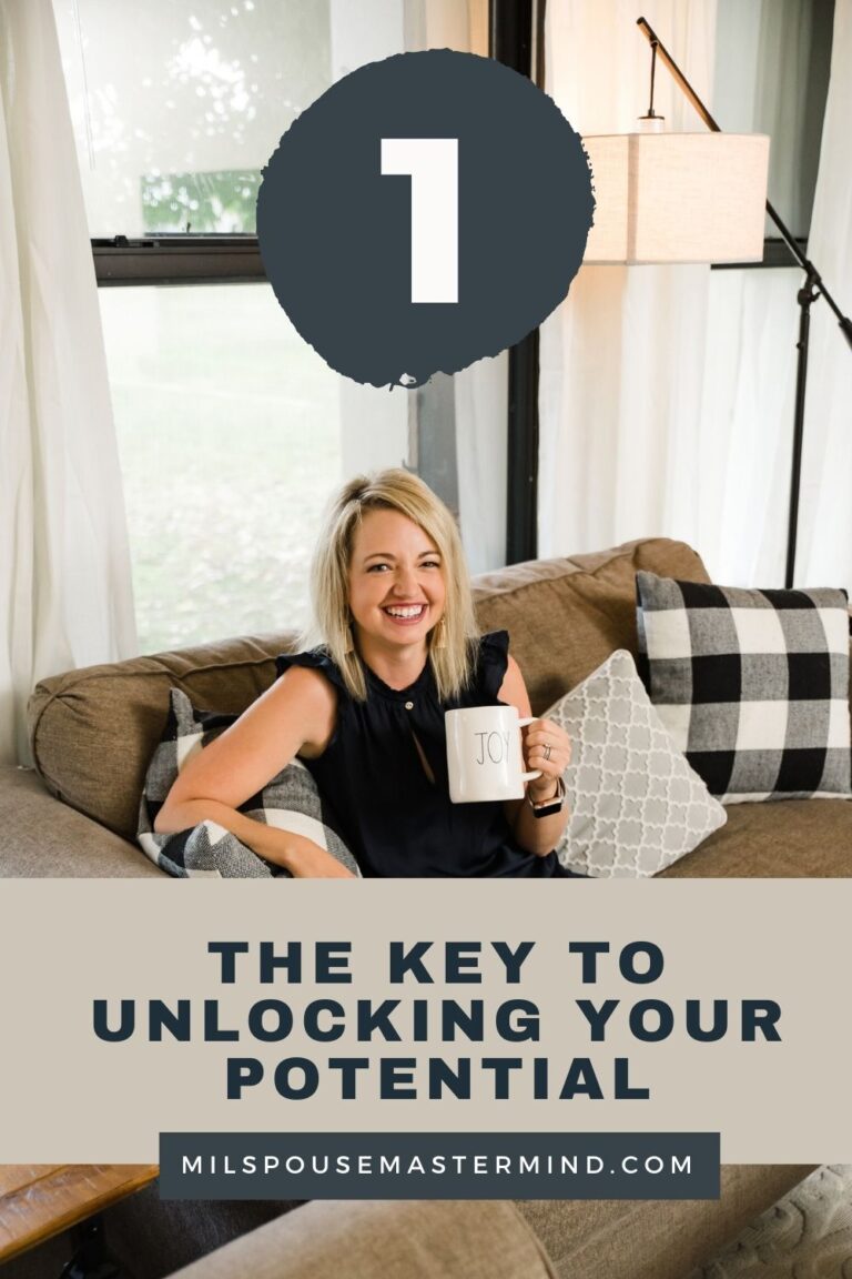 More Than a Milspouse: How to Unlock Your Potential and Find Your Unique Purpose