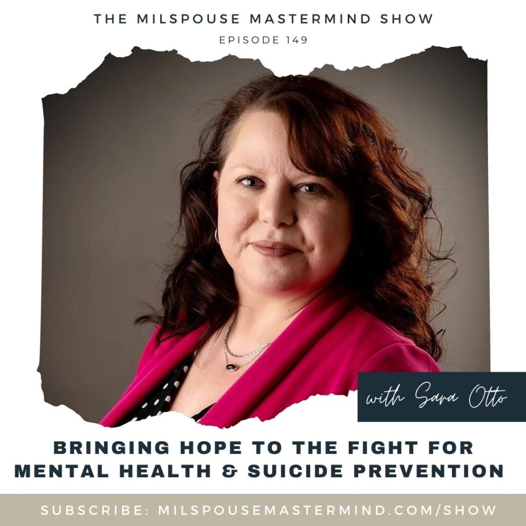 The fight for mental wellness & suicide prevention for military families