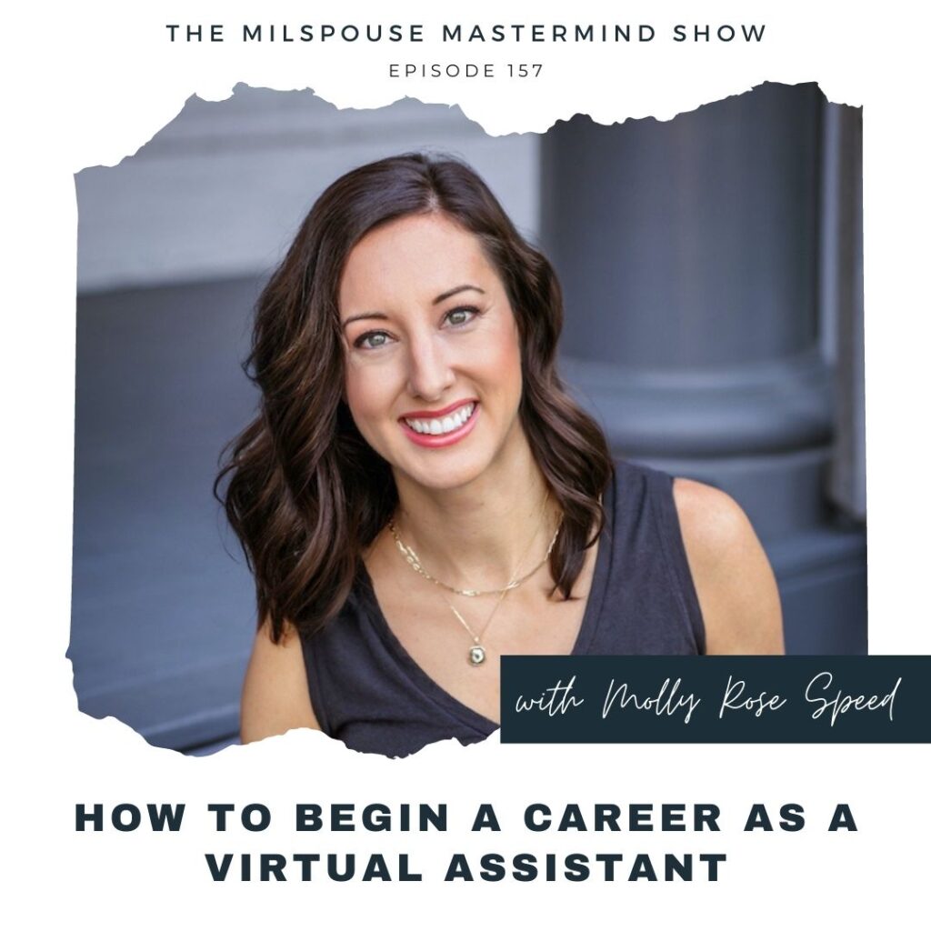 How to become a virtual assistant as a military spouse