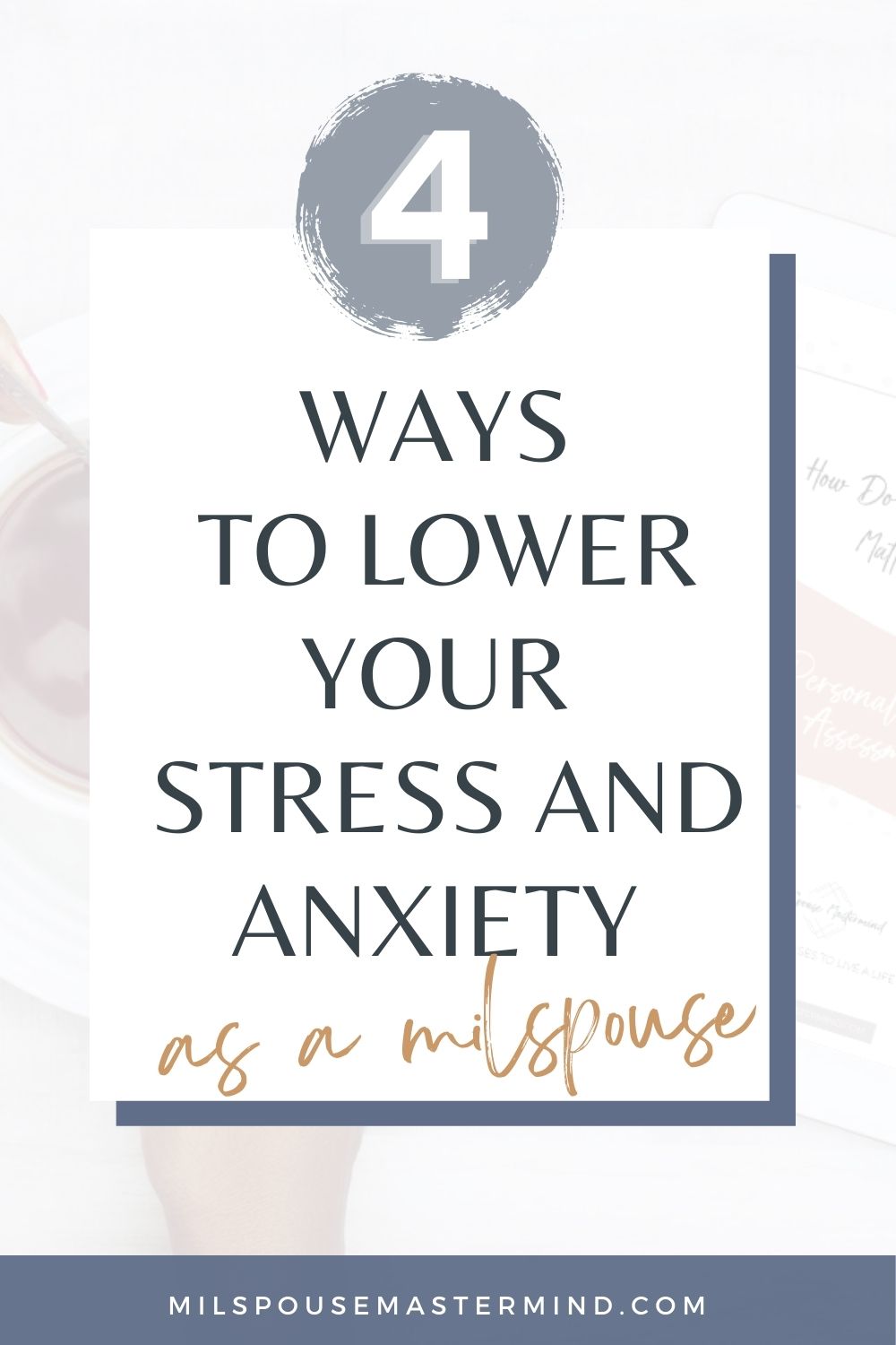 4 Practical Ways To Reduce Your Stress & Anxiety