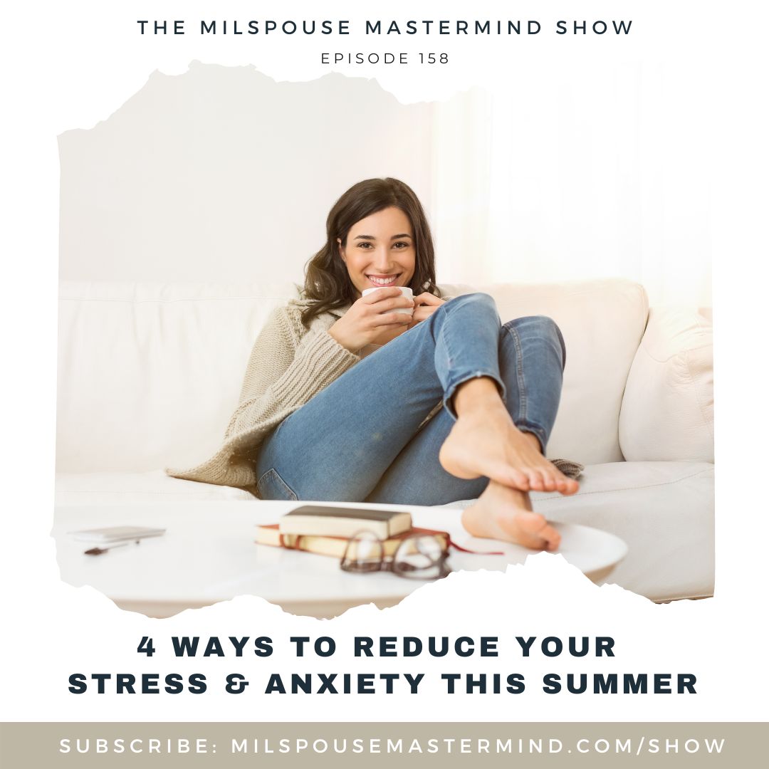 4 Practical Ways To Reduce Your Stress & Anxiety