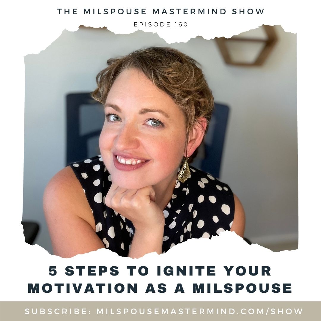 5 Ways to Find Your Motivation as a Milspouse