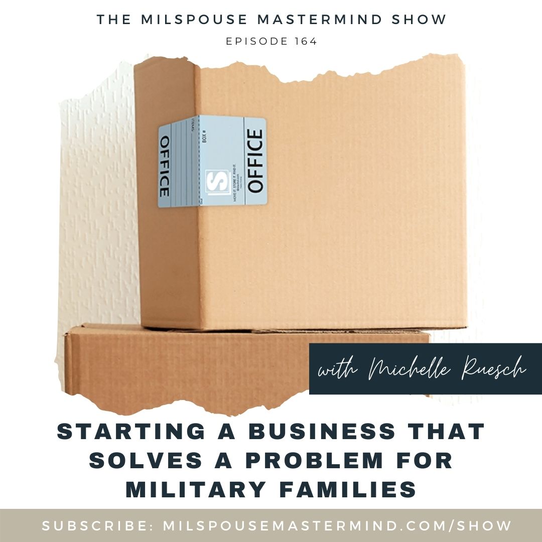 How a Stressful Military Move Sparked a New Business Idea