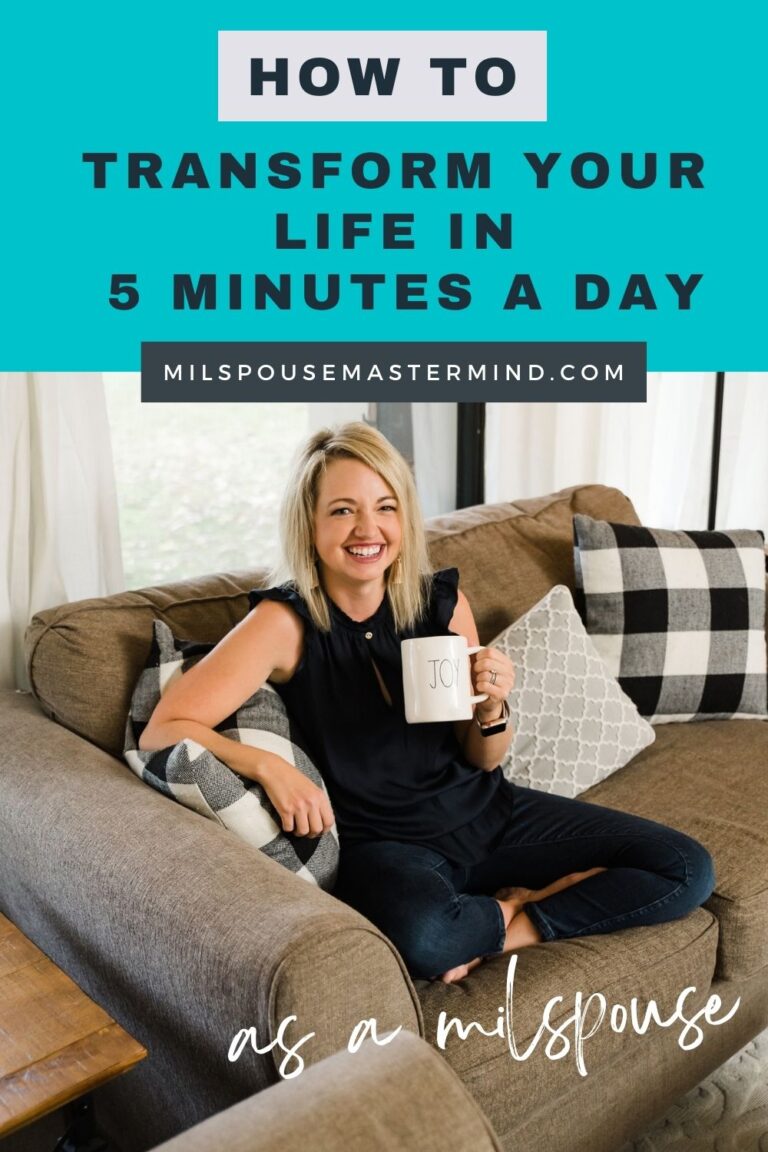 Tired of Having to Start Your Life and Business over Again? The 5-Min Habit That Transformed My Life (And Will Transform Yours as Well)