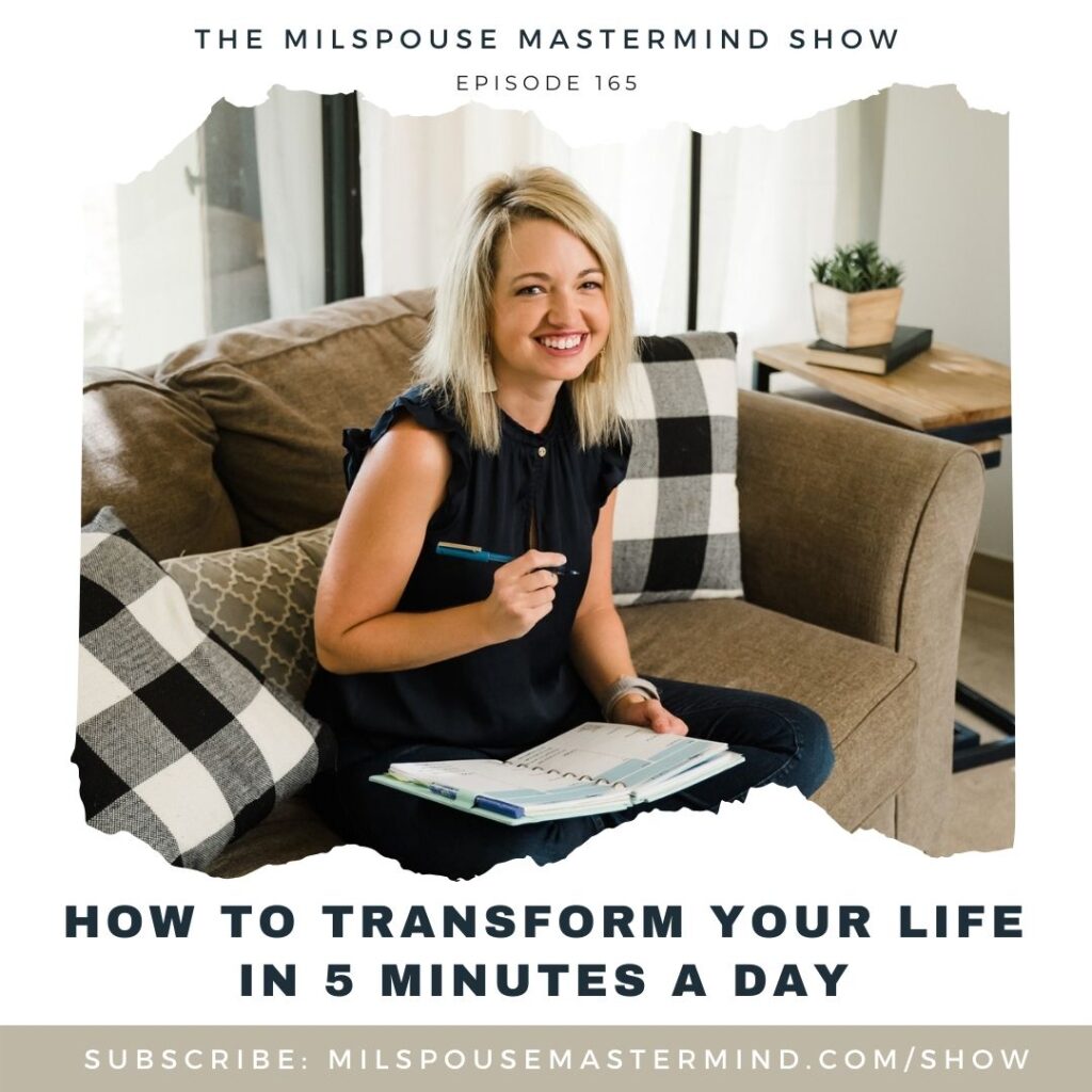 Tired of Having to Start Your Life and Business over Again? The 5-Min Habit That Transformed My Life (And Will Transform Yours as Well)