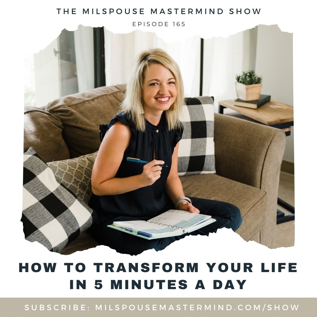 How to Transform Your Life In 5 Minutes a Day