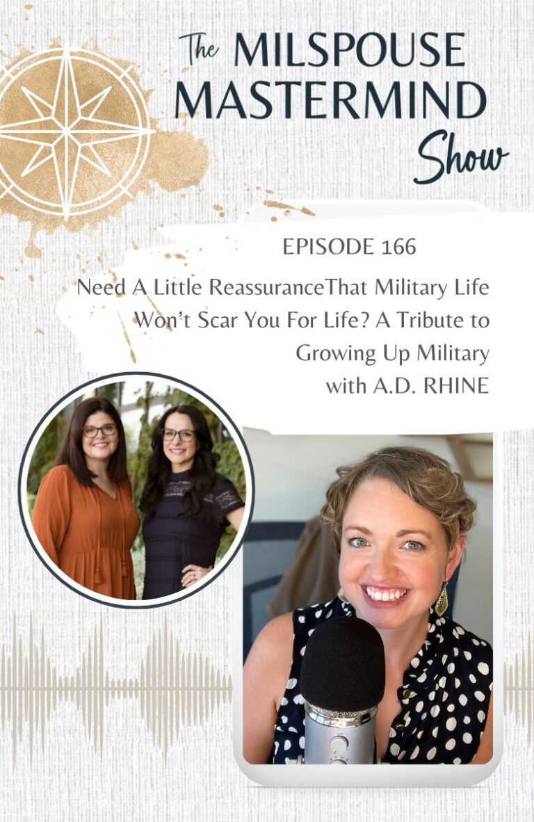 Need a Little Reassurance that Military Life Won’t Scar Your Kids for Life? A Tribute to Growing up Military with Author A.D. Rhine