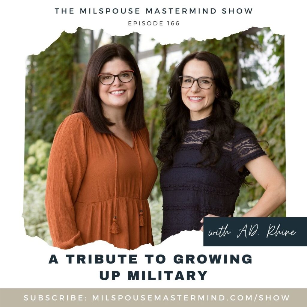 Need a Little Reassurance that Military Life Won’t Scar Your Kids for Life? A Tribute to Growing up Military with Author A.D. Rhine