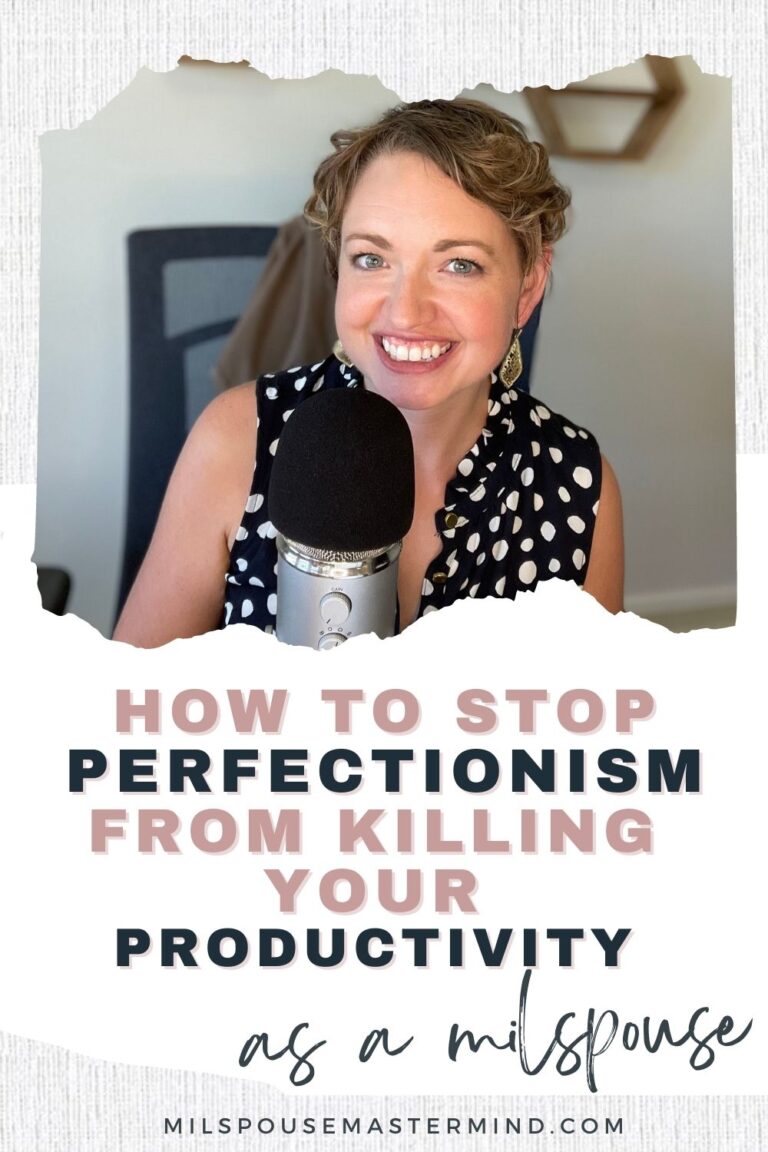 Is Perfectionism Killing Your Productivity? How to Stop Being a Perfectionist and Actually Get Things Done